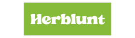 Herblunt logo on a green background