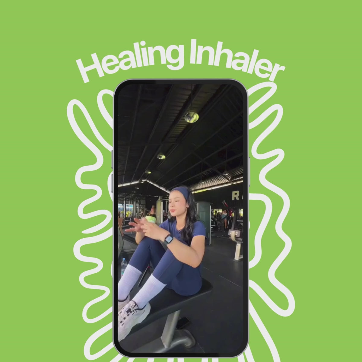 Sabrina Tries herblunt healing inhaler, similar to yadom and hongthai thailand inhaler